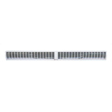 Cortina De Ar Gallant 200cm Com Controle Venezia 220v Cor Br