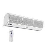Cortina De Ar Springer 1 50m Com Controle Remoto 220v ACF12S55
