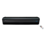Cortina De Ar Vix One 120 Cm Preta 220 Volts