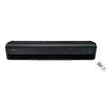 Cortina De Ar Vix One 150 Cm Preta 220 Volts