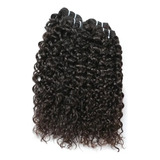 Cortina De Cabelo Humano Natural 100 Remy De 50 Cm 100 G Wa