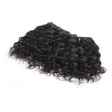 Cortina De Cabelo Remy Humana 100 Natural De 30 Cm E 200 G