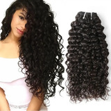 Cortina De Cabelo Remy Humana 100 Natural De 40cm 100g Wate