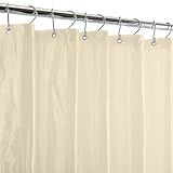 Cortina De Chuveiro Pesada Bath Bliss- 182 X 182 Cm- Bege