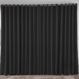 Cortina De Janela Blackout Preto Tamanho 4 00x2 50 Metros Em Tecido Grosso Blecaute Theovitex Corta Luz Quarto Sala Varias Cores