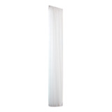 Cortina De Janela De Porta De Tule De Cor Pura Drape Panel S
