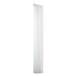Cortina De Janela De Porta De Tule De Cor Pura Drape Panel S