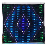 Cortina De Led Gráfica 2 3 600 Leds