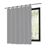 Cortina De PVC- Decorativa- Bloqueia Claridade- Branca