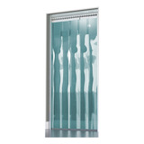 Cortina De Pvc Polar Larg 1 00 X Alt 2 10mt Lado A Lado