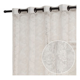 Cortina De Renda 2 00 X 1 70 Para Sala E Quarto