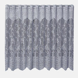 Cortina De Renda 2 00x1 20 bandô 30cm Karla Branca