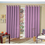 Cortina De Sala Vitória Régia 2 70x1 80 m Beija Flor