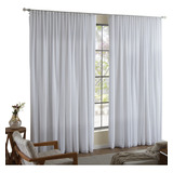 Cortina De Voil 9 00 X 2 80 Trilho Comum