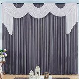 Cortina Emilly 3 00 X 2 80 Para Igreja Sala Quarto