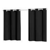 Cortina Escura Para Janela De Apartamento 2 80m Blackout Pvc