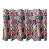 Cortina Impermeável Estampada Vitro Banheiro 1 1 X 0 9 Full