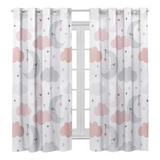 Cortina Infantil Blackout 3 Metros Corta Luz 100 Blecaute