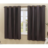 Cortina Infantil Blackout Blecaute Corta Luz 2 80 M X 1 60 M Cor Tabaco