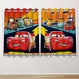 Cortina Infantil Decoração 2 60x1 50 Temática Carros