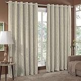 Cortina Jacquard 3-00 X 2-50 Para Sala-quarto - Admirare