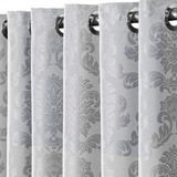 Cortina Jacquard Sala E Quarto 3 00mts X 2 50mts Esticada