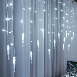 Cortina Led De Guirlanda De Natal Ao Ar Livre De 5m 28m
