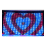 Cortina Led P60 2000 Leds Medida 2x4 Para Bandas E Djs