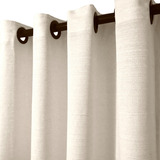 Cortina Luxo De Linho Cru Rustico 4 00 M X 2 50 M Esticada