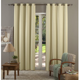 Cortina Mc Cortinas Blackout Blecaute Pvc Corta Luz 2 00 X 1 30 Cozinha Cor Palha