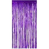 Cortina Metalalizada Make Roxo 1x2m Unidade