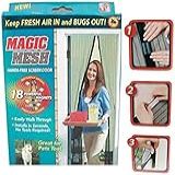 Cortina Mosquiteiro Tela Protetora Para Insetos Mosquito Magic Mesh PORTA