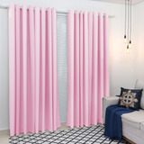 Cortina Oxford Tecido Grosso 300x250 Sala Quarto