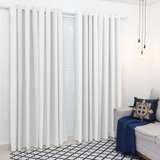 Cortina Oxford Tecido Grosso 300x250 Sala Quarto