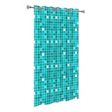 Cortina P Box Banheiro Pvc Impermeável Antimofo 1 38x1 98mt