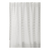 Cortina Para Banheiro Box Chuveiro Impermeável 180x180cm