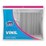 Cortina Para Box Cinza 1 35x2 00m Plast Leo Ref 603 H 