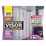 Cortina Para Box MANDALAS Visor Cristal 1 35x2 00m Plast Leo Ref 623 M