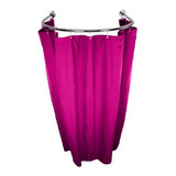 Cortina Para Provador Arco 70x70 E 90x90 Privacidade Total Cor Pink