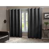 Cortina Para Sala Blackout Veda Luz 100 Blacaute 2 80x2 30