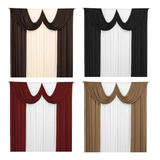 Cortina Paris 2 00 X 1 70 Para Eventos Quarto Sala