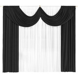Cortina Paris 2 00 X 1 70 Para Sala E Quarto