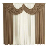 Cortina Paris 2 00m X 1 70m Para Quarto Sala Cores Variadas