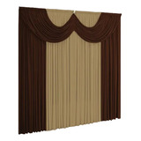 Cortina Paris 3 00m X 2 70m Para Quarto Sala Cores Variadas