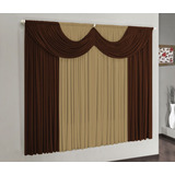 Cortina Paris 3 00m X 2 70m Para Quarto Sala Cores Variadas