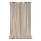 Cortina Pé Direito Quarto Sala 4 5alt Janela Duplex Elegante