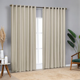 Cortina Porta Balcão 4 00 X 2 70 Janela 100 Blackout Linho