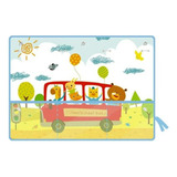 Cortina Proteção Solar Uv Infantil Janela Carro Com Bolsos