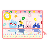 Cortina Proteção Solar Uv Infantil Janela Carro Com Bolsos