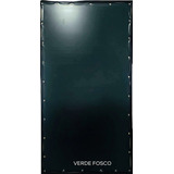 Cortina Proteção Solda 0 4 Mm Verde Fosco 1 00x2 00 Ilhós